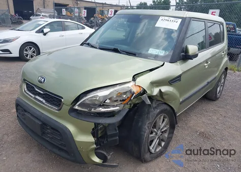 2013 Kia Soul + z USA, uszkodzony, nr VIN KNDJT2A62D7532762